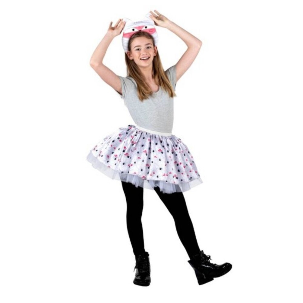 Kids' Squishmallows Halloween Costume Tutu and Headband Set One Size